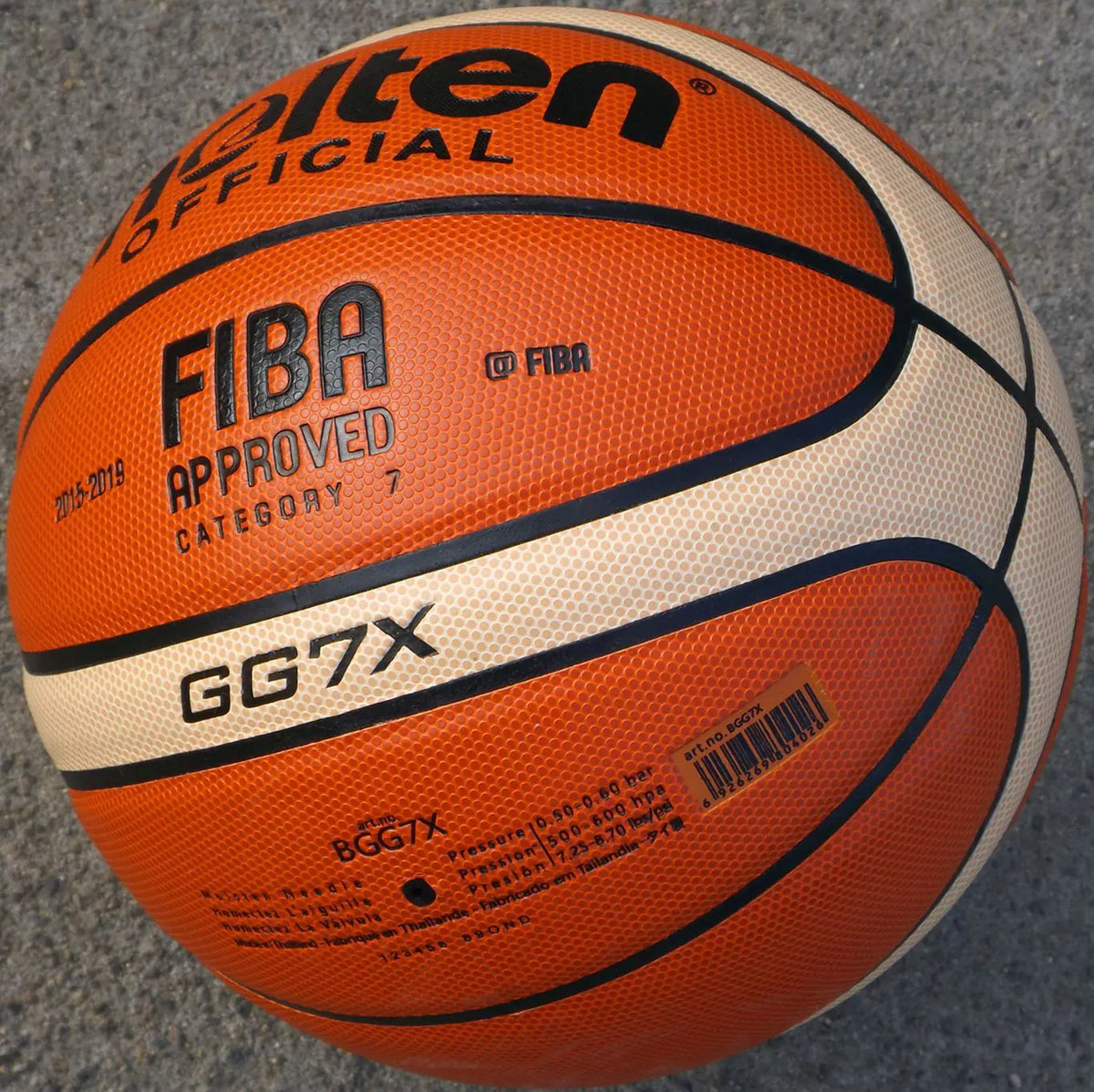 molten FIBA APPROVED バスケットボール Amazon.com : Molten Official Olympic FIBA Indoor Outdoor