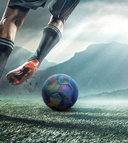 Luminous Soccer Ball