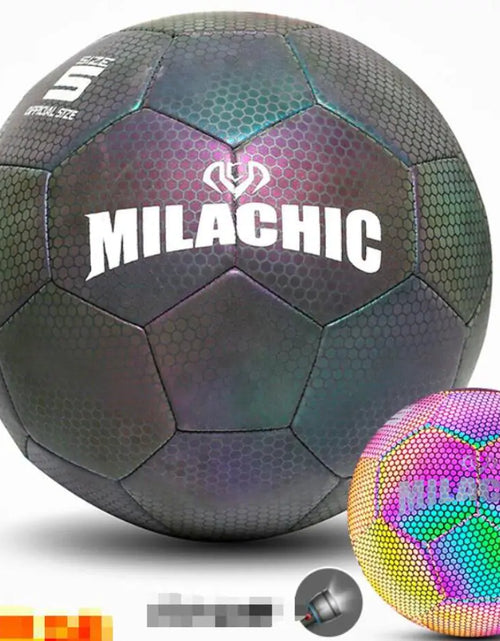 Load image into Gallery viewer, Luminous Soccer Ball
