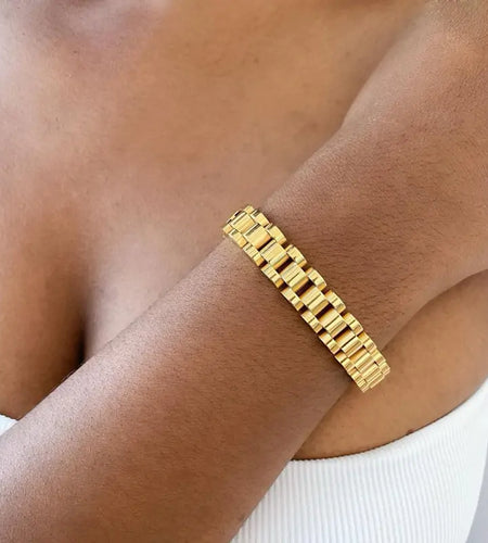 Gold Plated Bracelet