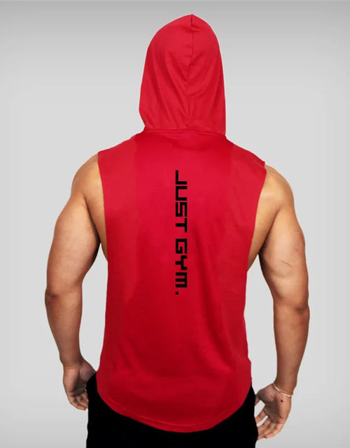 Load image into Gallery viewer, Gym Hoodies Tank Top
